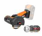 Worx WX801.9 - Mini Amoladora 